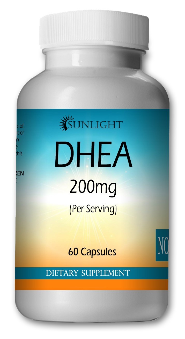 DHEA Capsules – 100mg Serving – 60 Count – By Paklabs — Best Price FRESH STOCK