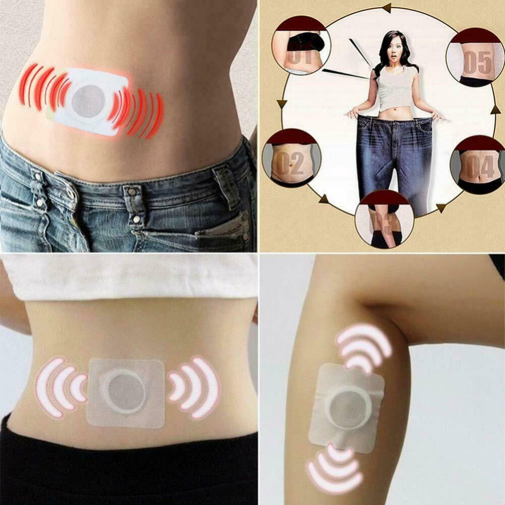 60/120Pcs Slim Patch Weight Loss Slim Diets Pads Detox Burn Fat Self-Adhesive