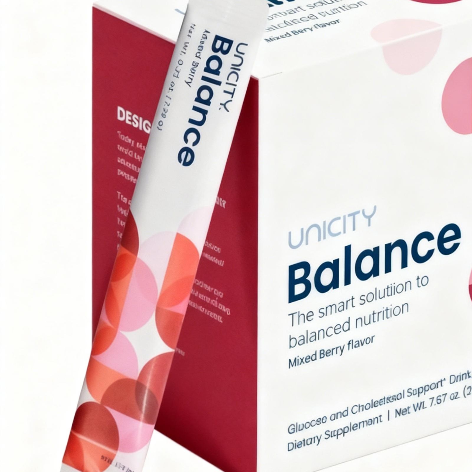 Unicity Balance NATURAL Mixed Berry, 30 Stick Packs