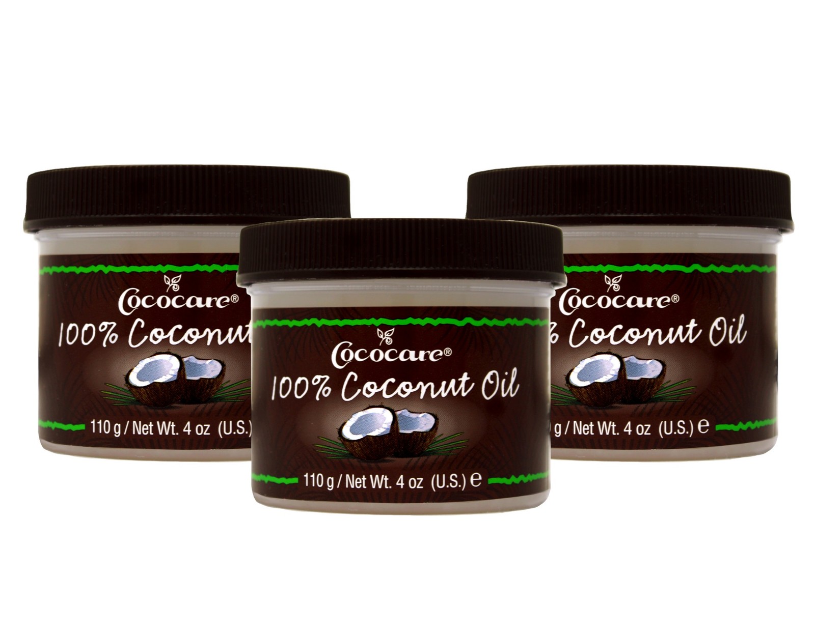 Cococare 100% Coconut Oil Skin and Hail Moisturizer Pack of 3