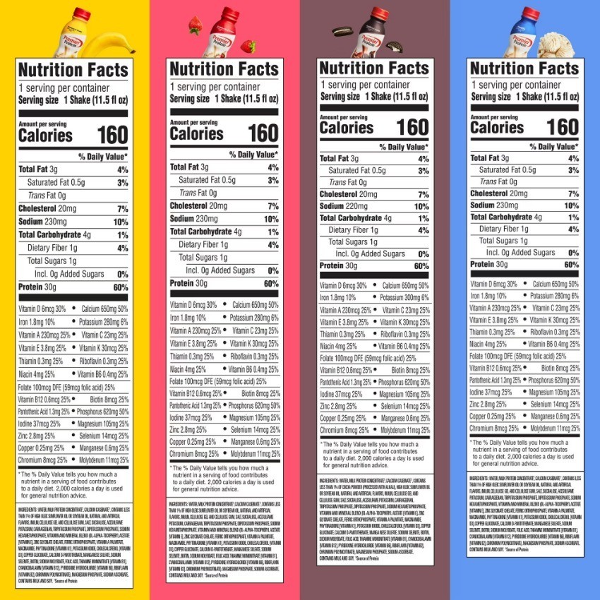 Premier Protein Shake, Variety Pack, 30g Protein, 11.5 Fl Oz, 8 Ct✅US Stock
