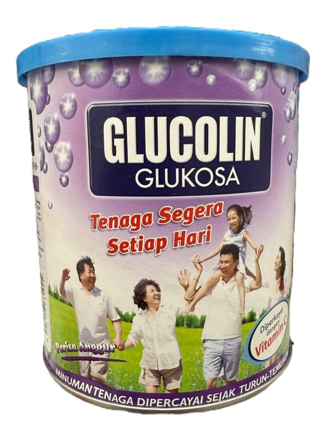 Glucolin Glucose Blackcurrant Instant Boost Of Energy And Vitamin C 420g – 1 Tin