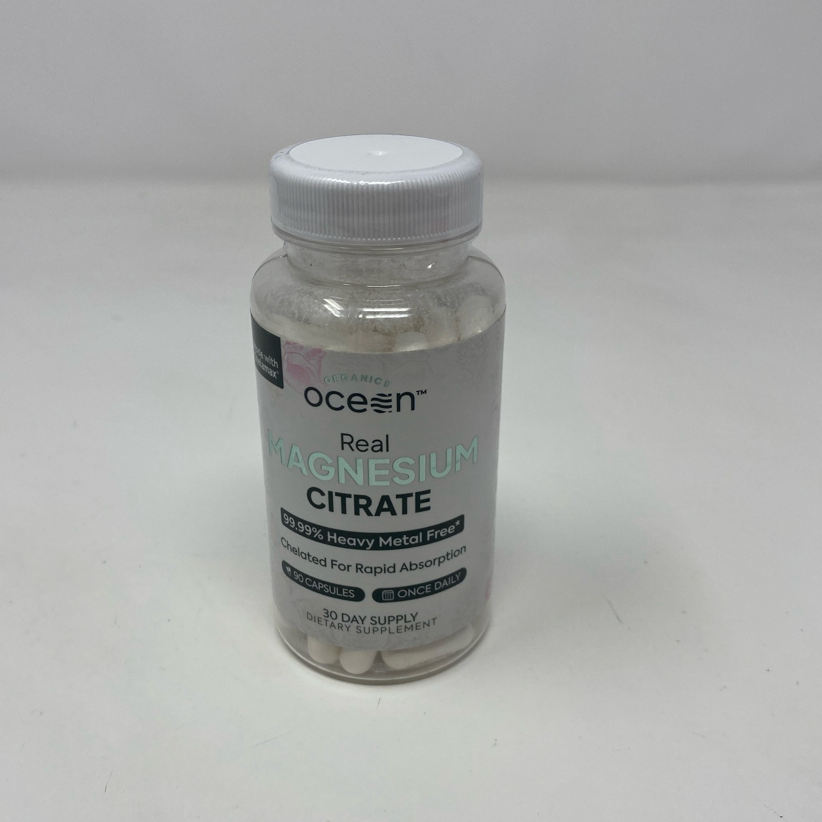Organics Ocean Real Magnesium Citrate – High Absorption Magnesium Supplement