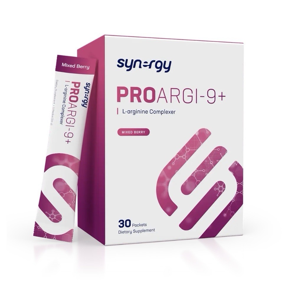 ProArgi-9+ L-arginine Complexer mixed berry 30 Packet – New Exp: 09/27