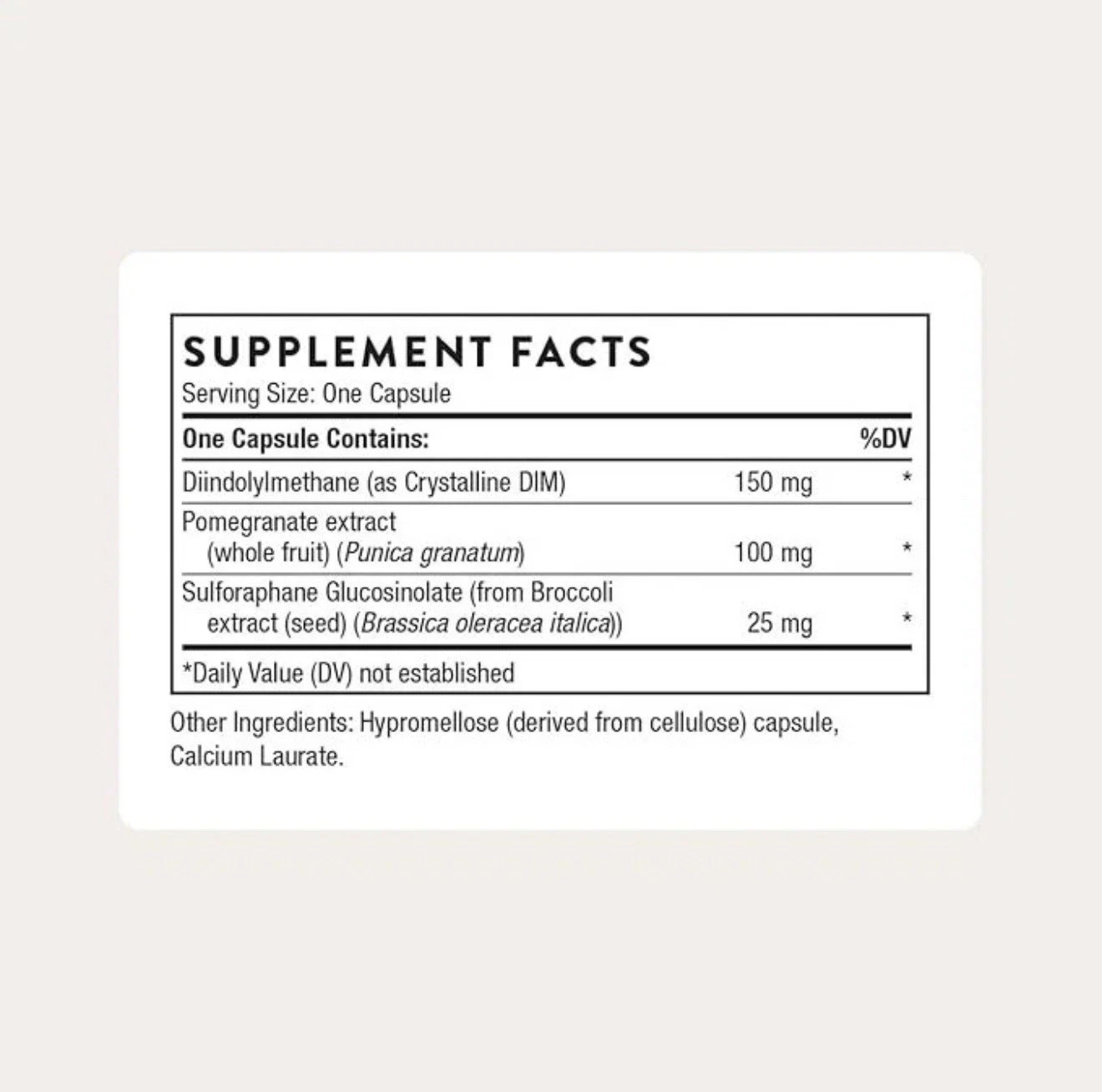 THORNE – Hormone Advantage – Formerly DIM Advantage Estrogen Support Hormone