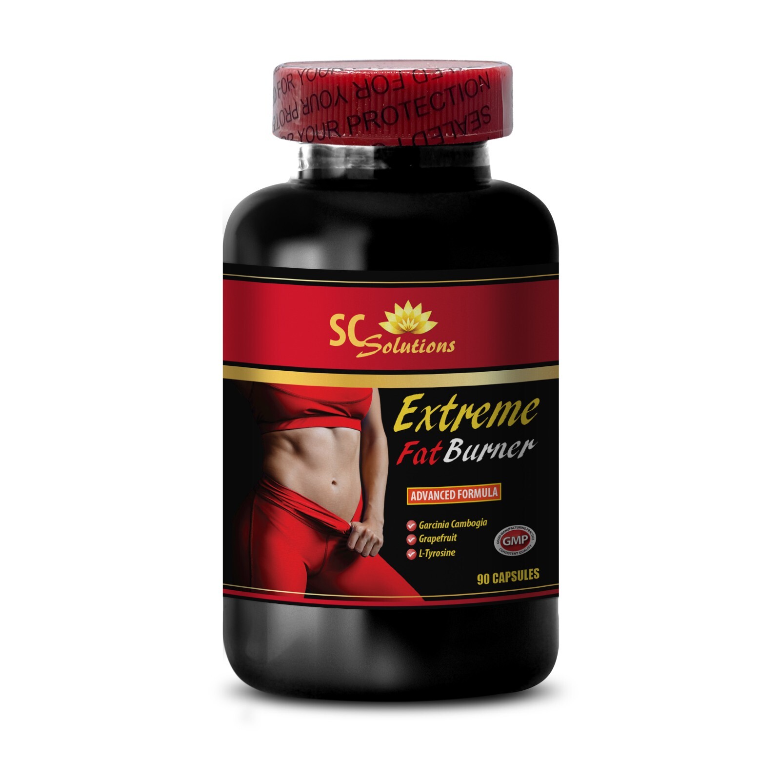 Gym essential – EXTREME FAT BURNER – Energy surge 1 Bottle 60 Capsules
