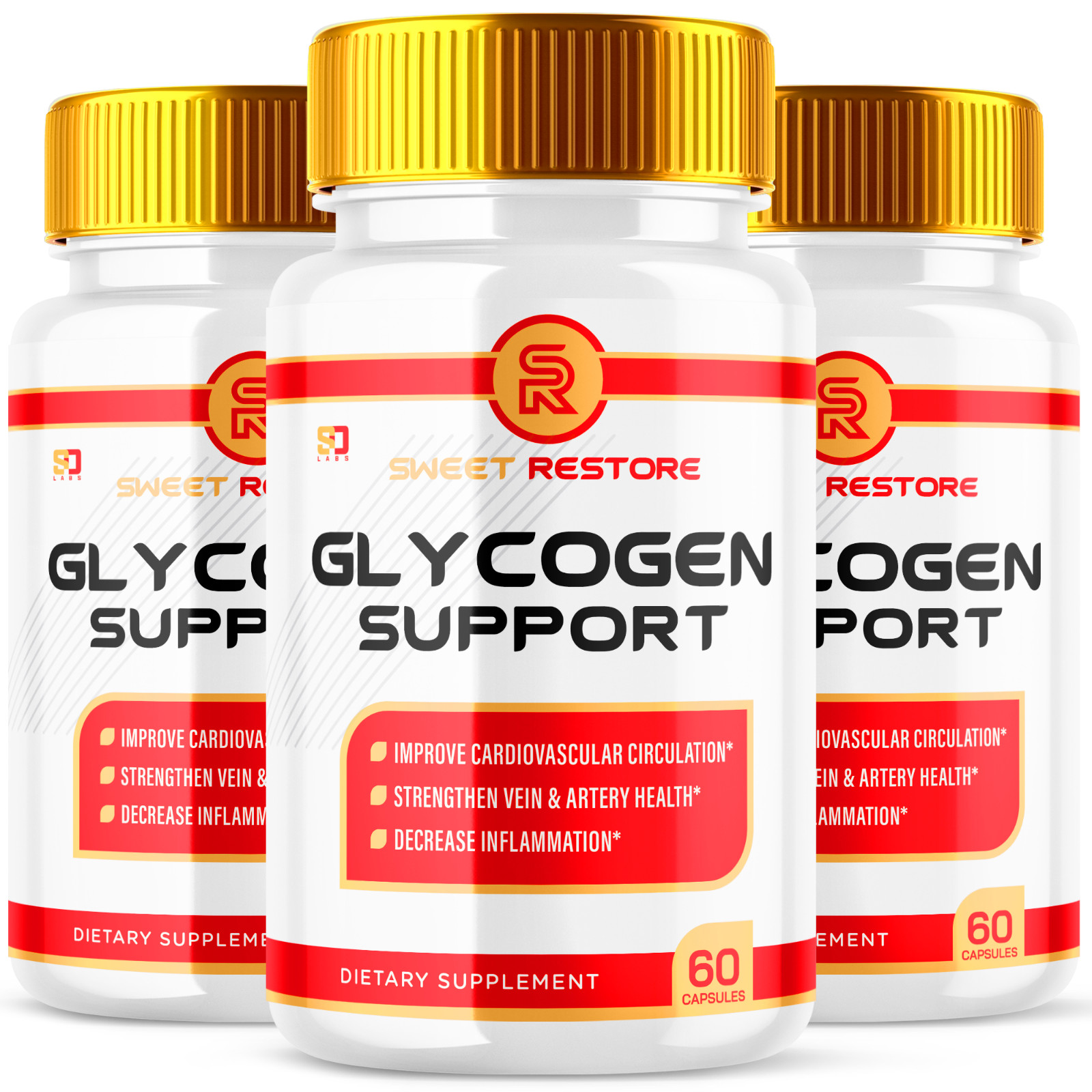 Sweet Restore – Support Daily Balance and Energy (3 Pack)