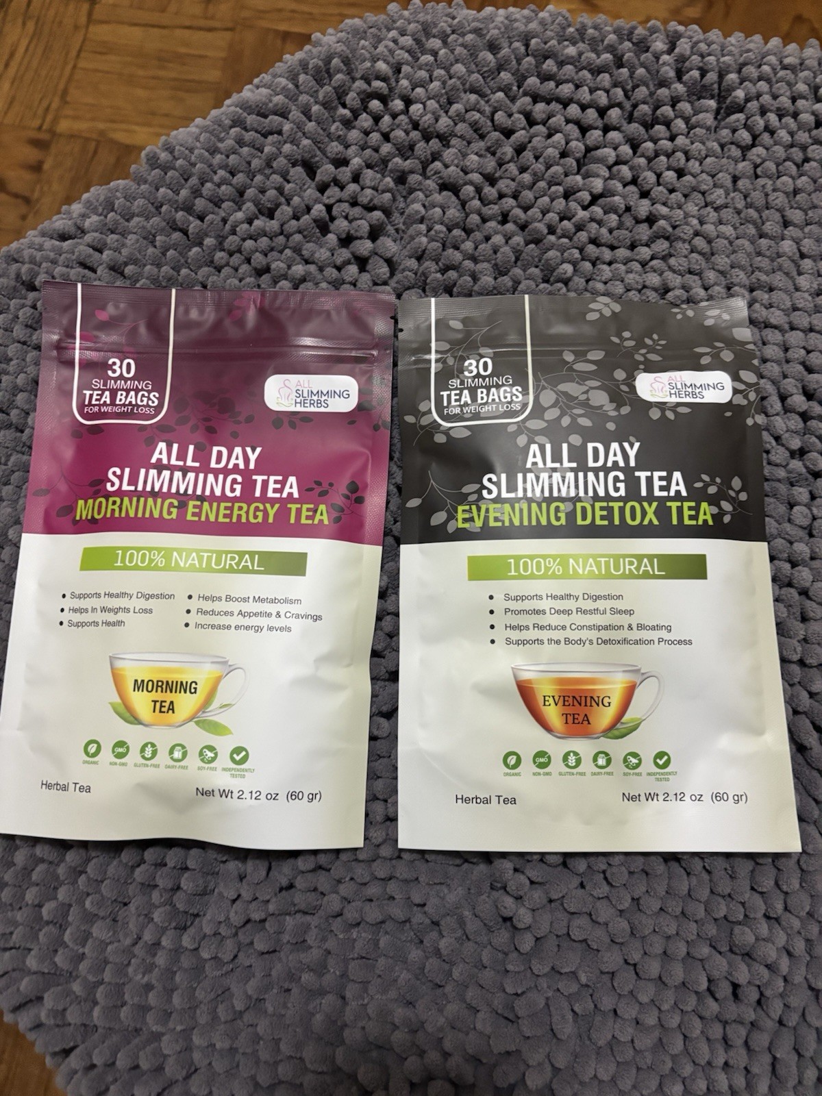 All Slimming Herbs Morning and Evening 30 Day Weight Loss