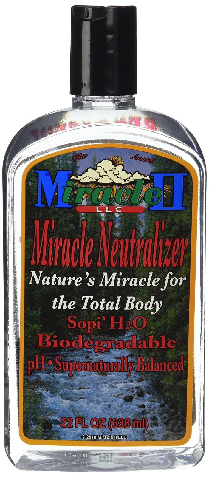 Neutralizer 22 Oz (Miracle II) Correct pH and Detoxify