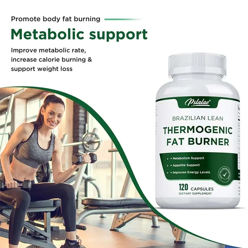 Thermogenic Fat Burner 240pcs – Relieve Bloating, Fat Burning, Weight Management
