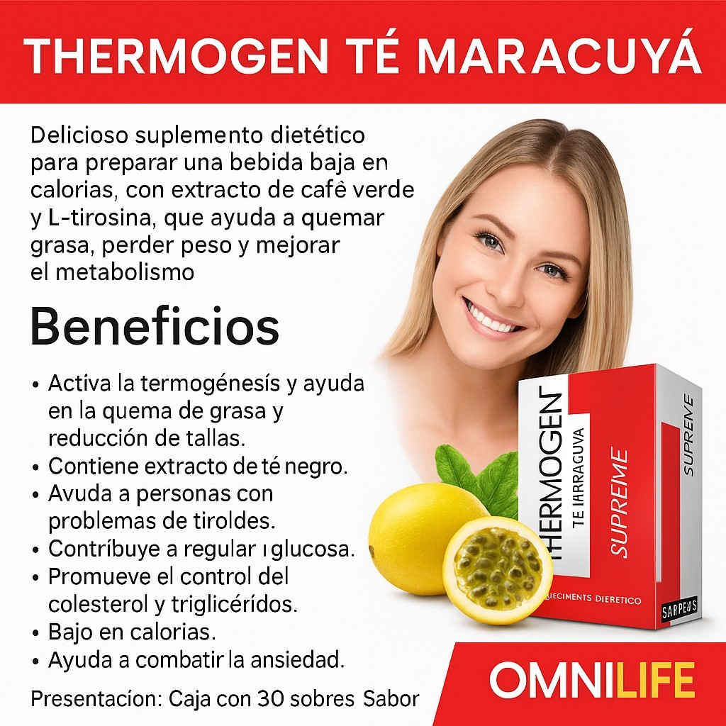 TEATINO MARACUYA SUPREME | FAT BURNING | FREESHIPPING