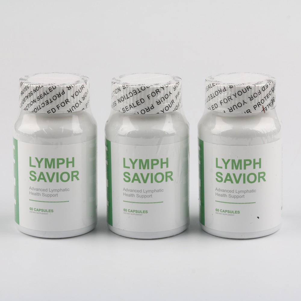 Lymph Savior Advanced Lymphatic Health Support Dietary Supplement 60 — Capsules