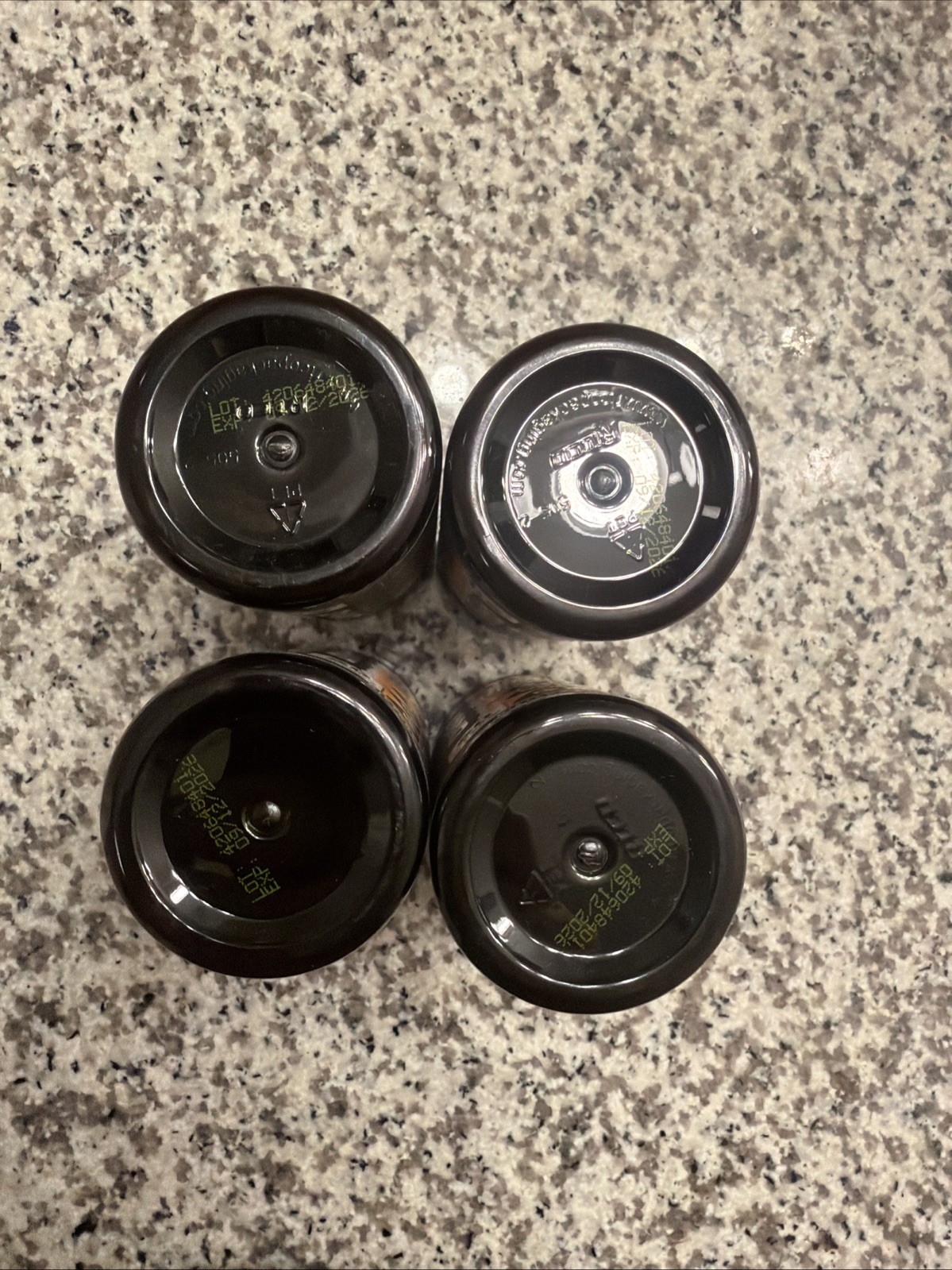 LOT of 4 Onnit Alpha Brain Memory and Focus – 60 Capsules each – exp 09/12/2026