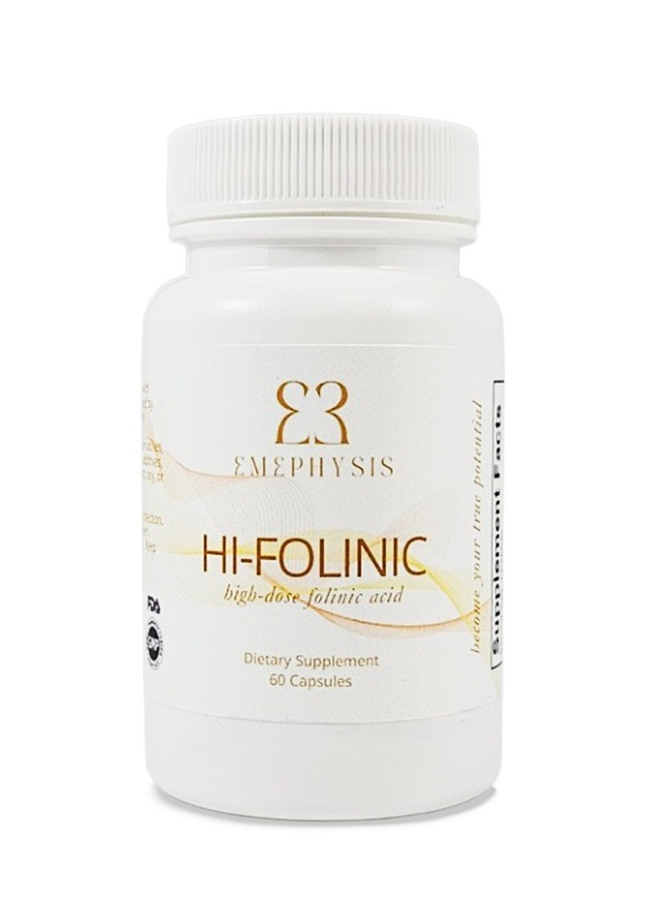 Super HI-FOLINIC | High-dose folinic acid -Reduce Self injury, Sound Sensitivity