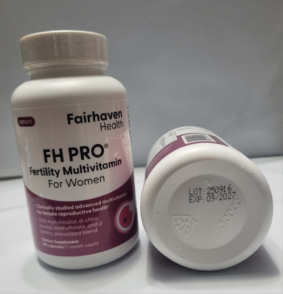 Fairhaven Health, FH Pro for Women, 180 Capsules, Multivitamin Exp. 09/27
