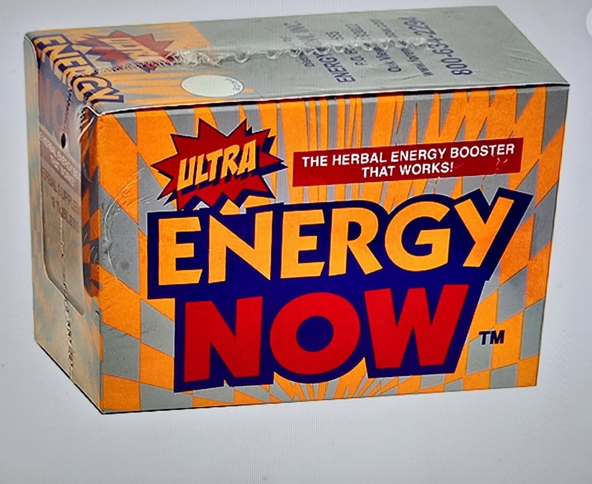 Ultra Energy Now, Herbal Supplements (24 Packs x 3 Tablets in Each)