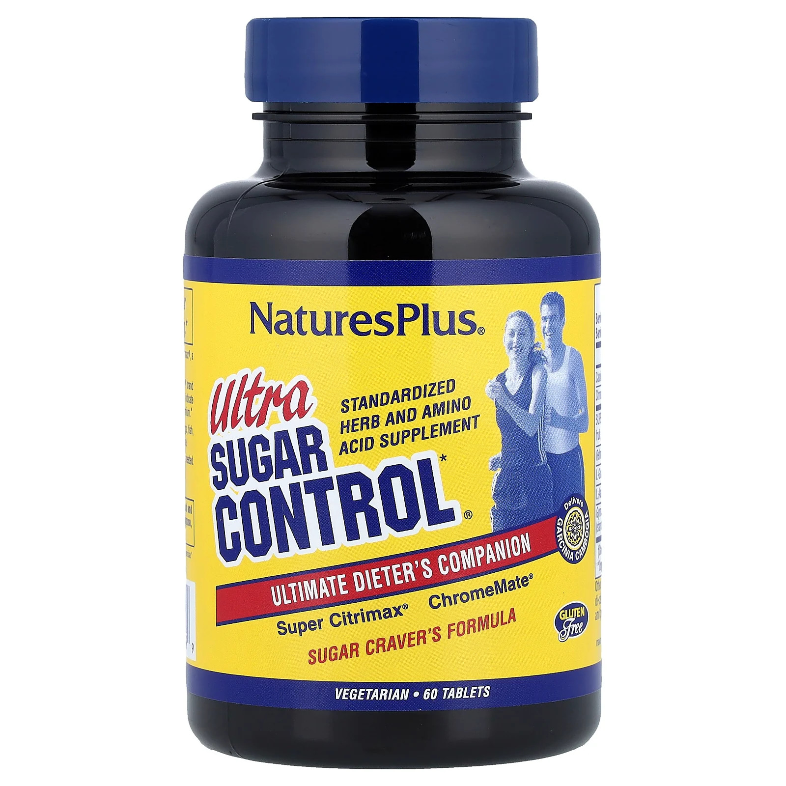 2 X NaturesPlus, Ultra Sugar Control�, 60 Tablets