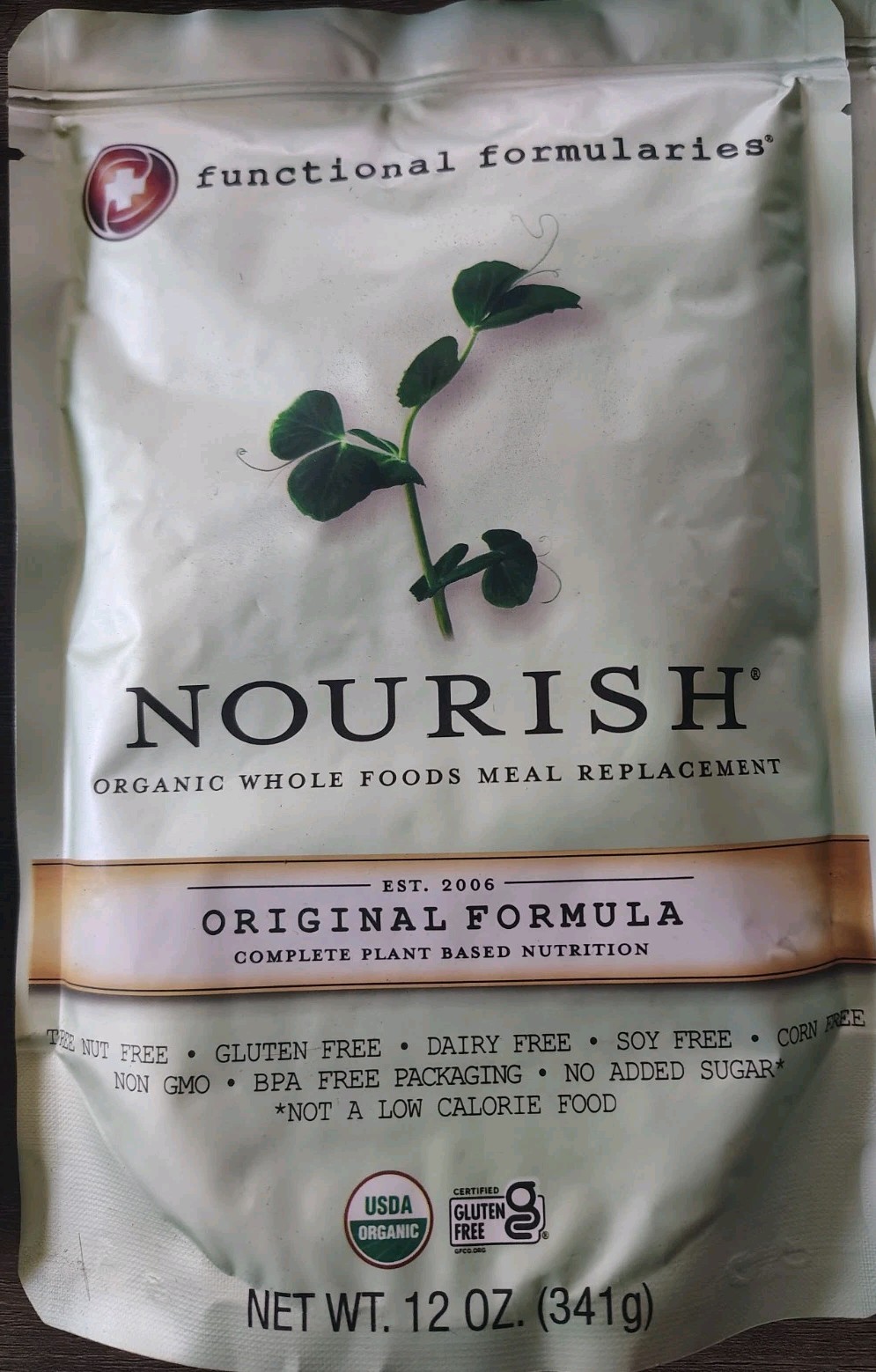 Functional Formularies Nourish Organic Original 14 Pack Case Exp June 2027