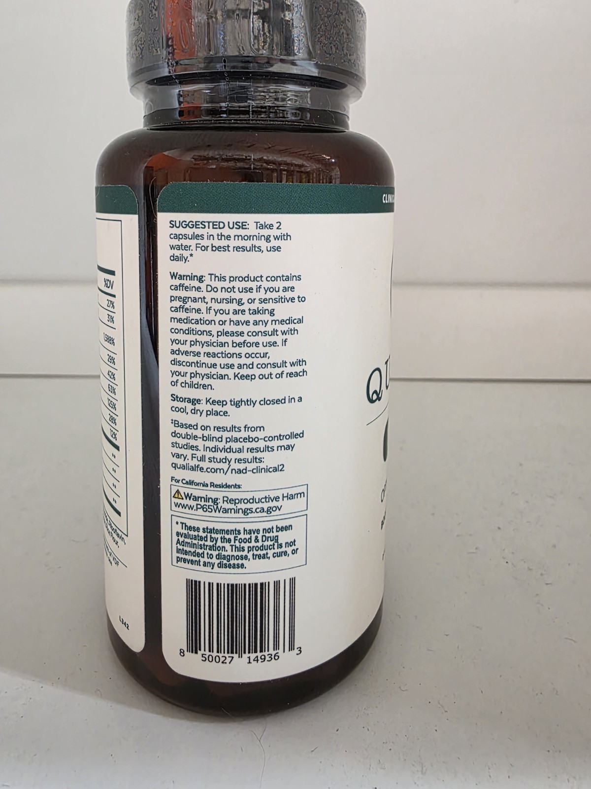 Qualia NAD+ Optimized Aging 42 Ct