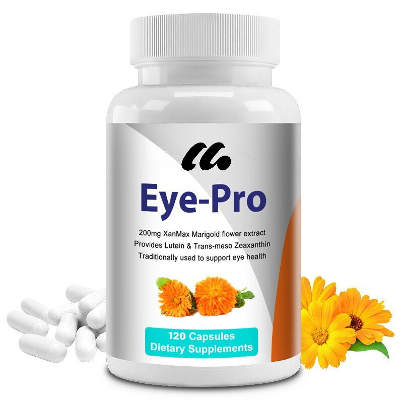 Marigold Flower Extract 30/60/120 Capsules – Natural Products