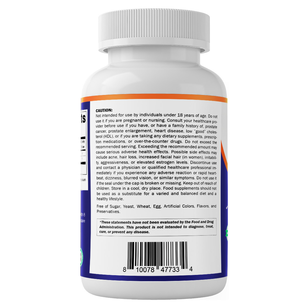 Vitamatic DHEA 100 mg + Pregnenolone 30 mg | 240 Capsules | Non-GMO | Made in US