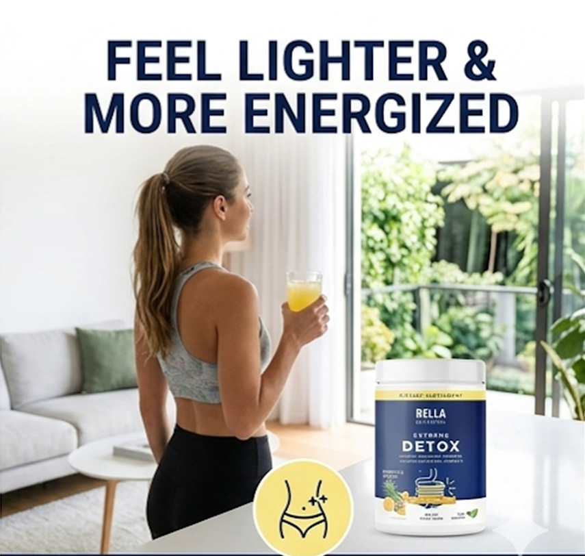 2-Pack Bella All Natural Extreme Detox Intestinal Cleansing Formula Pineapple