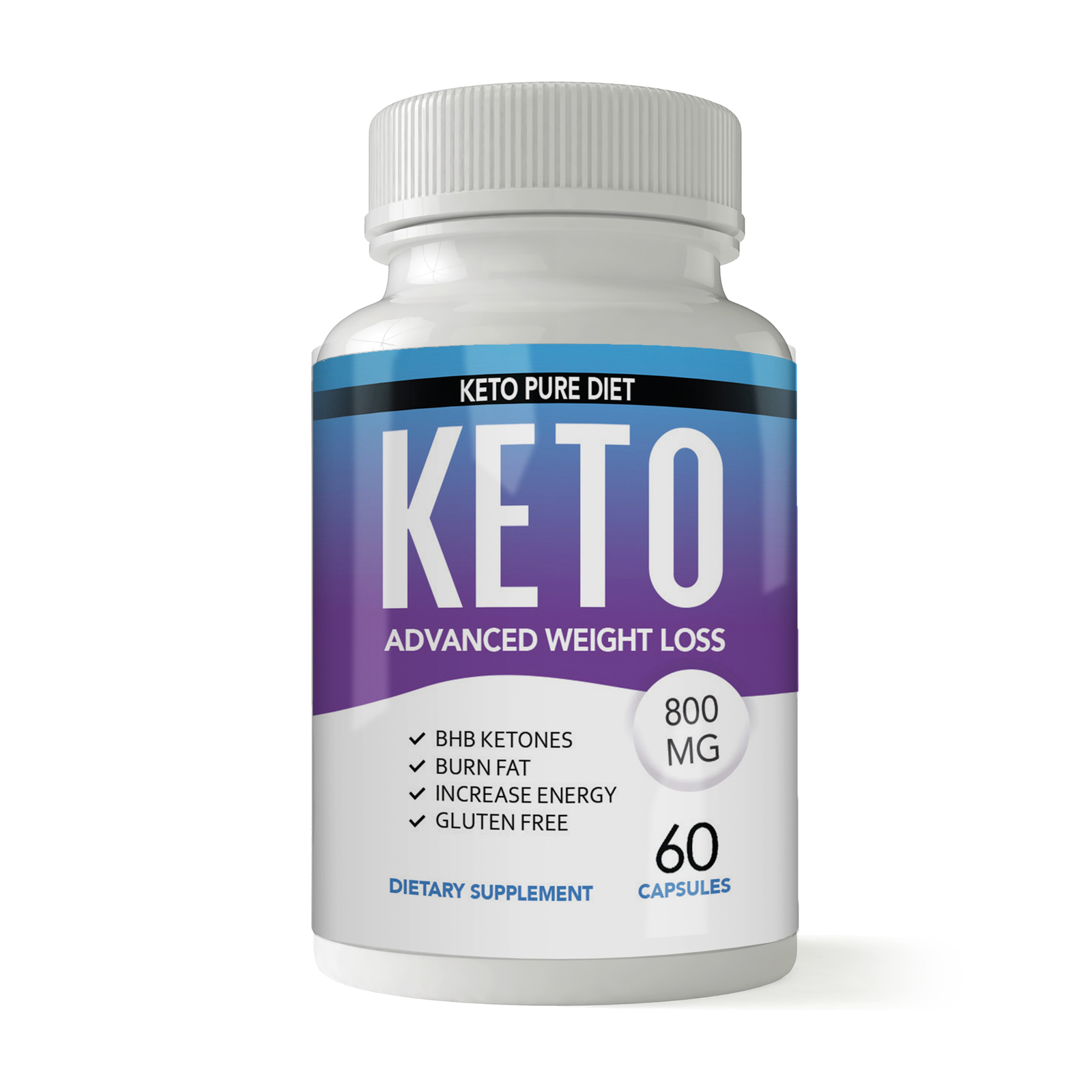 KETO PLUS Advanced Weight Management Fat Burn Energy Booster Dietary Supplements