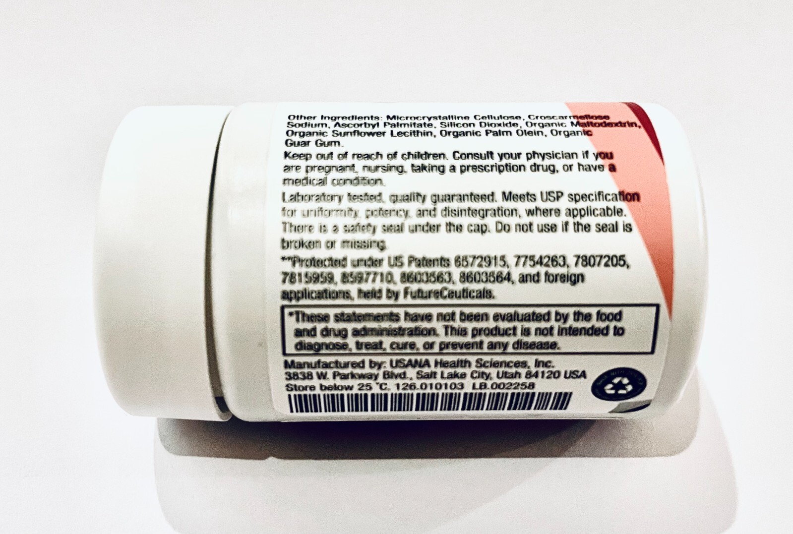 USANA CopaPrime+ for optimal Brain Function & Memory 56Tablets(2pack) Exp11/2027