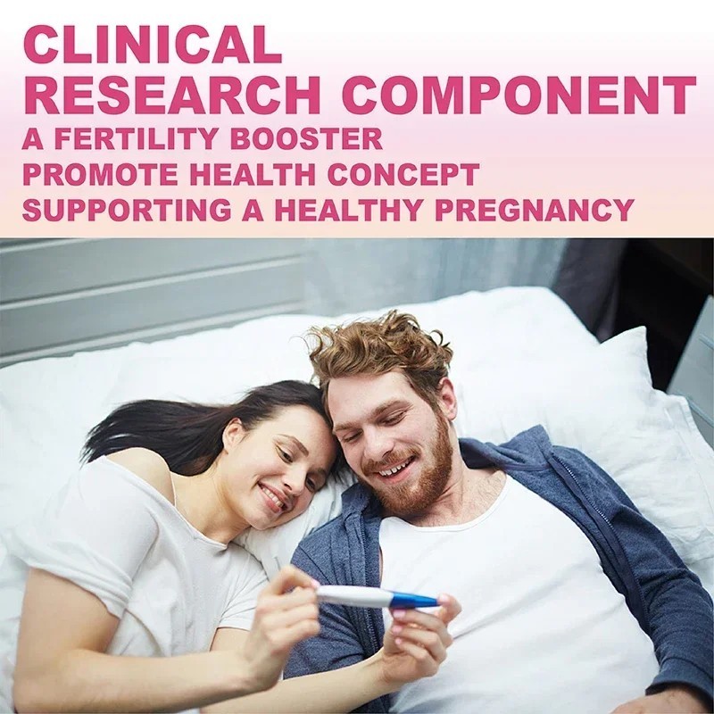 Fertility Supplement – Prepares The Body for Pregnancy – Reduces Infertility Ris
