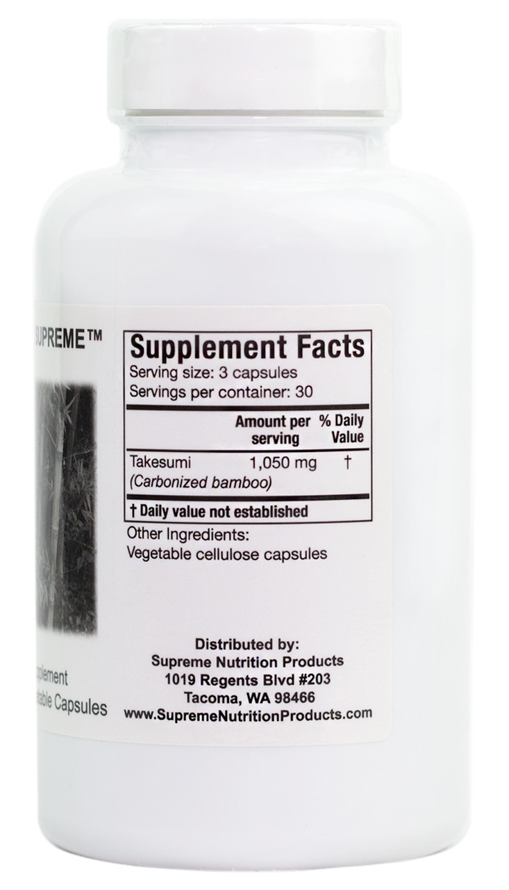 Takesumi Supreme by Supreme Nutrition – 350mg / Capsule- 90 Capsules
