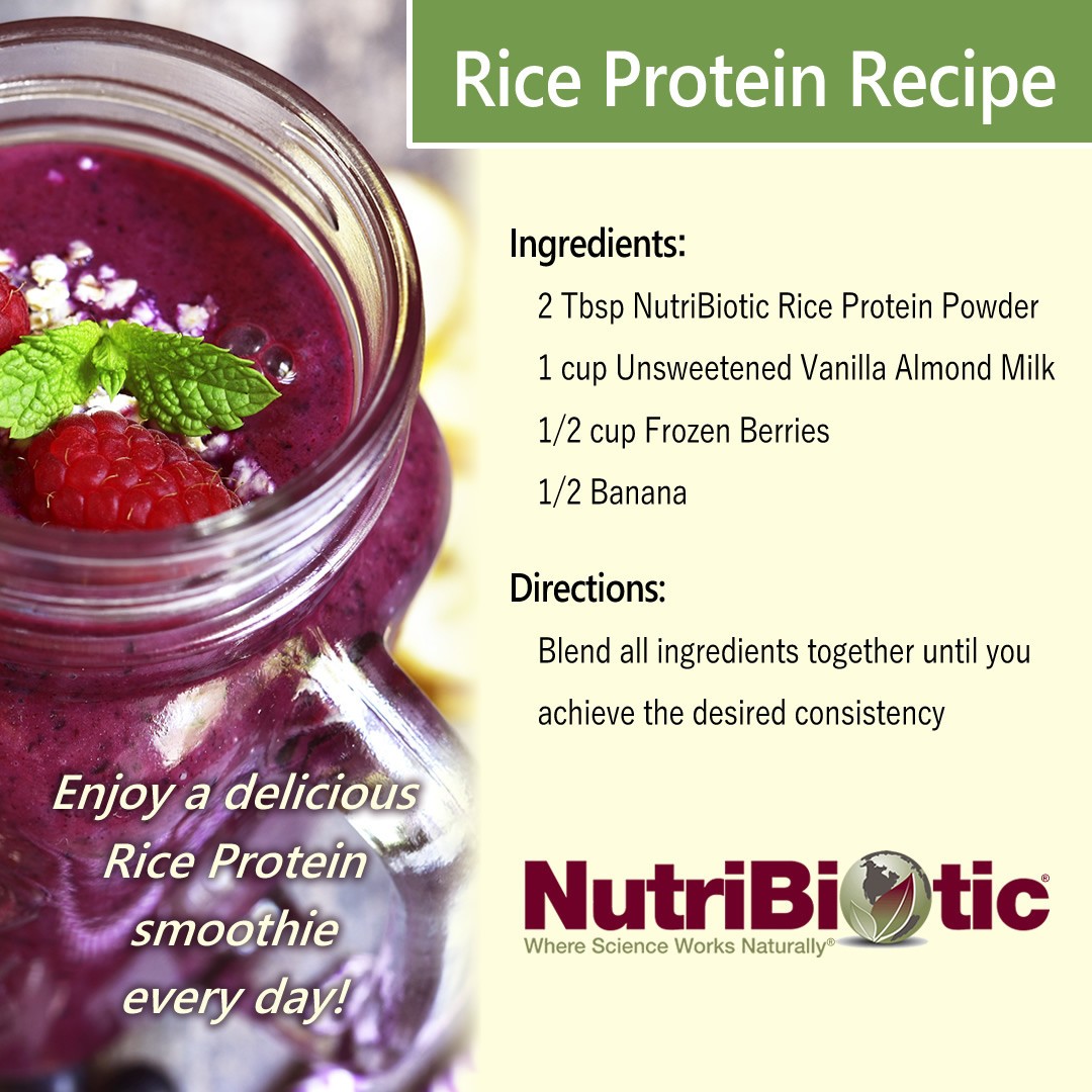 NutriBiotic Organic Rice Protein, Chocolate 22.93 Oz (1 Lb 6.93 Oz)