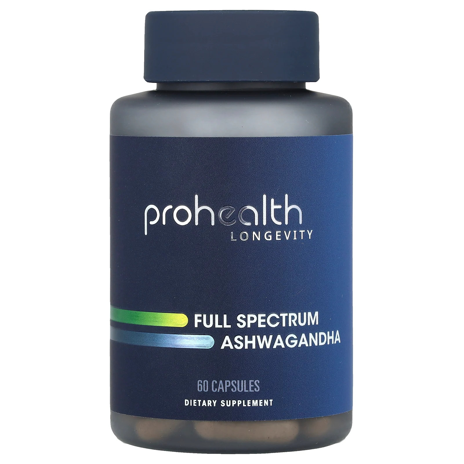 2 X ProHealth Longevity, Full Spectrum Ashwagandha, 60 Capsules