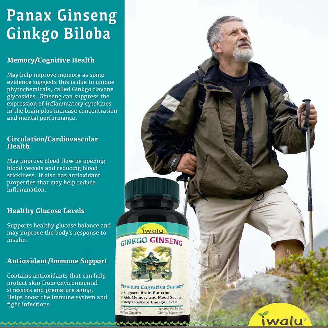 Siberian Ginseng | Best Supplement Capsule Pill Men Women FREE SHIP
