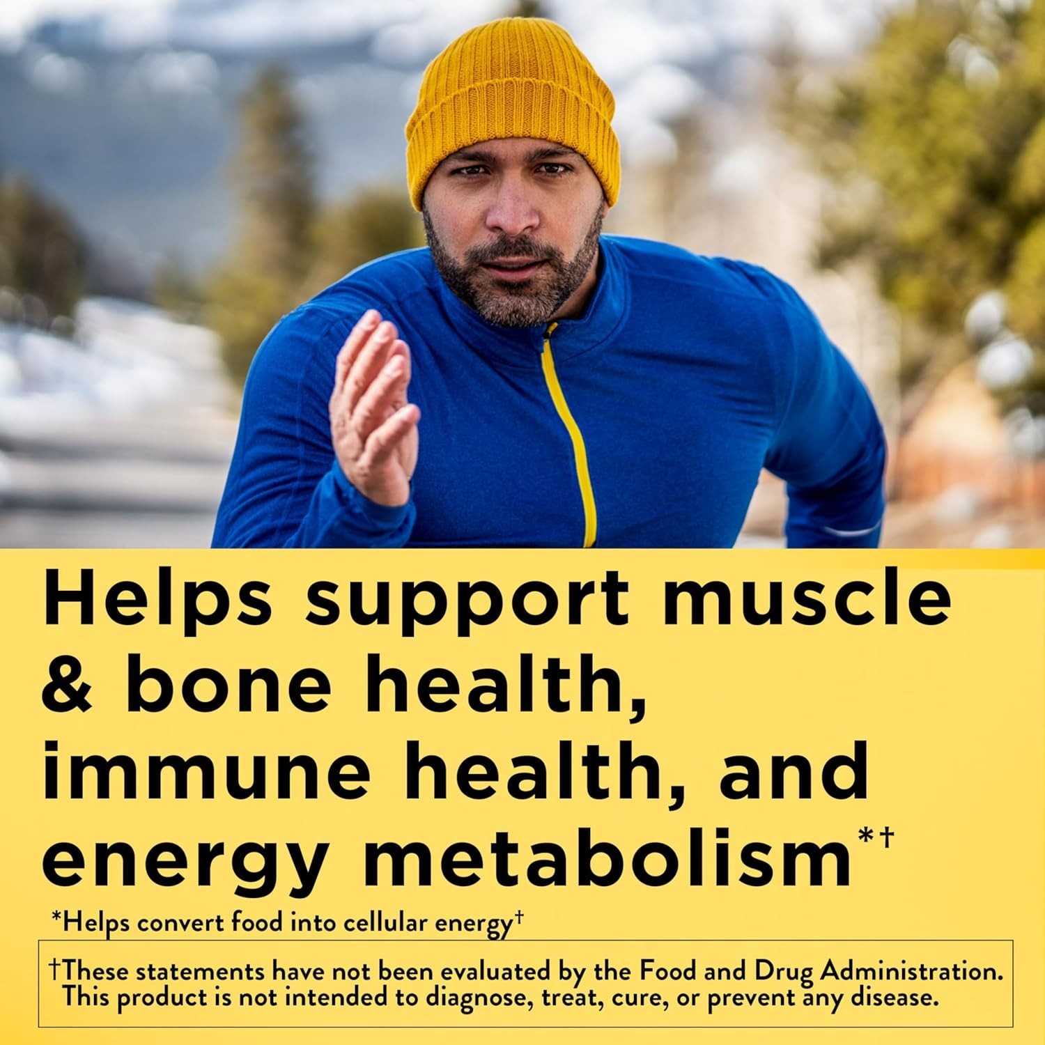 Nature Made Multivitamin For Him 90 Tablets Men’s Daily Vitamins No Iron USP