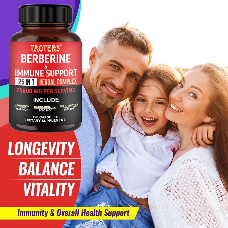 Berberine Supplement 25,600mg per Serving – High Absorption Heart Health Support