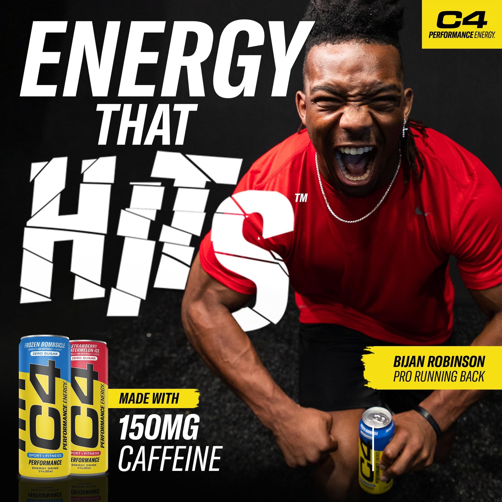 Cellucor C4 Performance & Smart Energy Drink Official Variety Pack 12 Pack