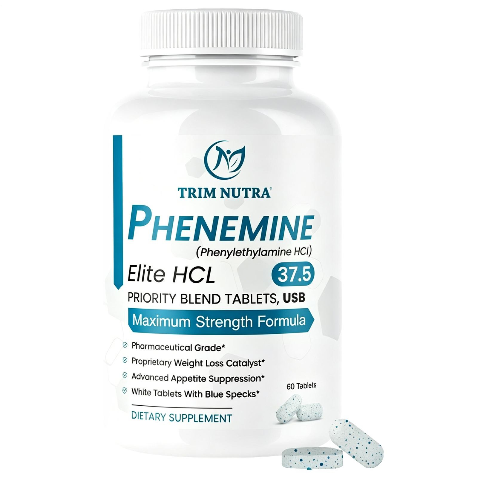 Phenemin Elit 37.5 Strong appetite suppressant and energy pill