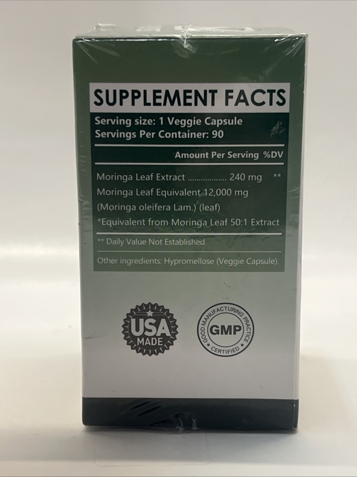 4x Dr. Yes Advanced Formula Moringa Capsules 12000mg 90ct (360 Total) EXP 06/27