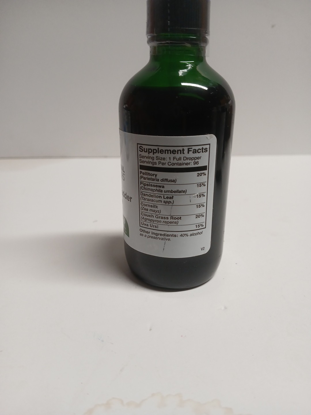 Nutritional Frontiers Kidney & Bladder Tincture 96 Liquid Servings 4 fl.oz #415