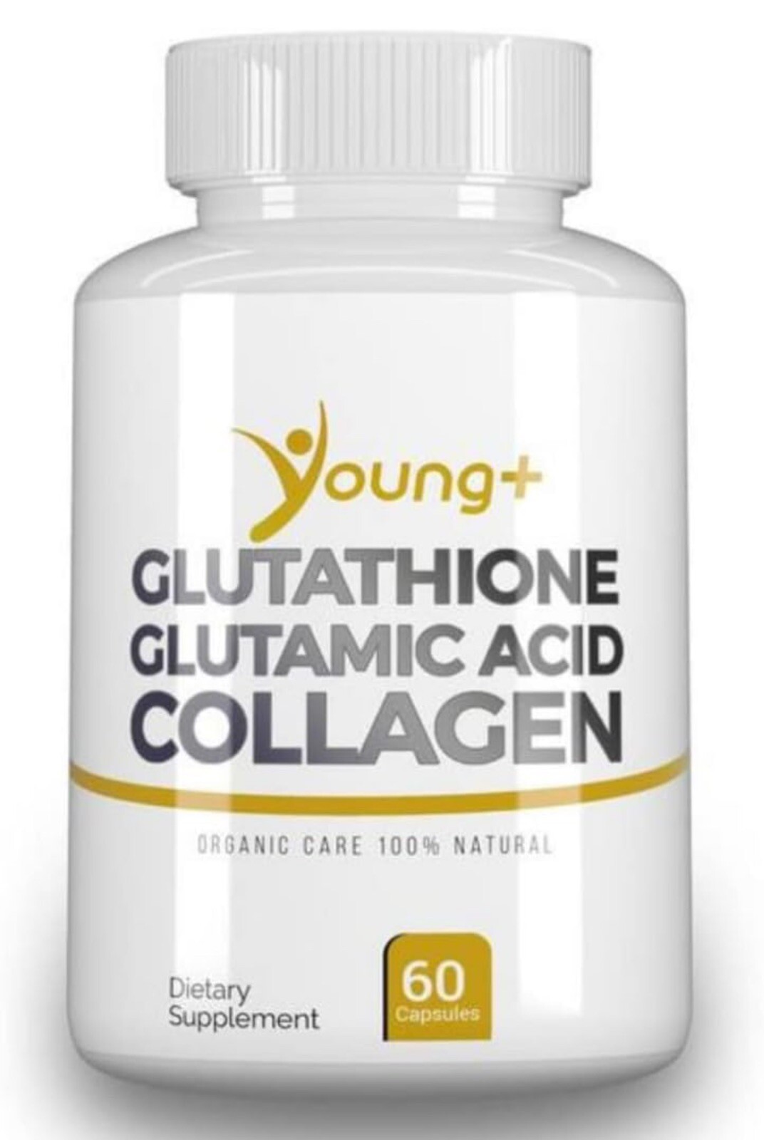 Beauty, Glutathione, Collagen, & Glutamic Acid, All-in-One Capsule New Fast Ship