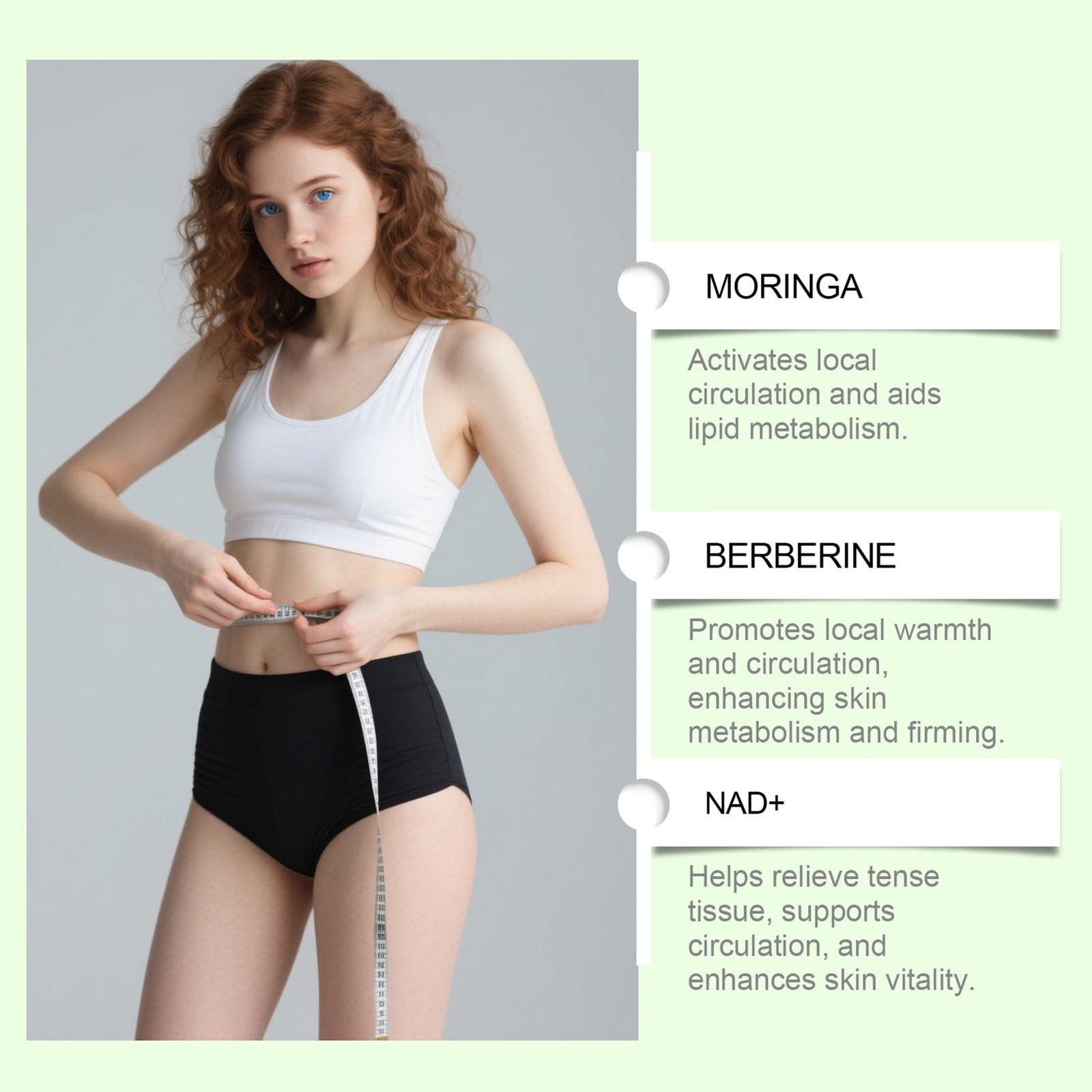 7pcs Luxarise Moringa & Berberine 10-IN-1 Advanced Nano Microneedle Patches