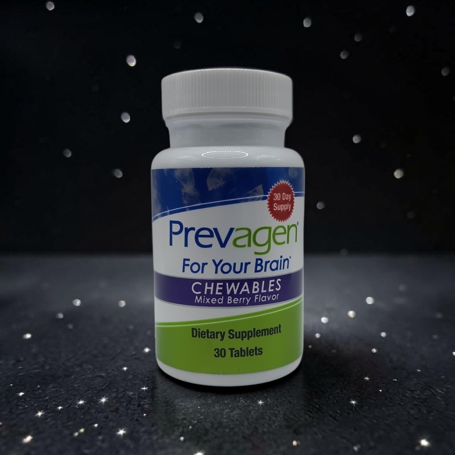 Prevagen Extra Strength 20mg Mixed Berry Chewables – 30 Count – New