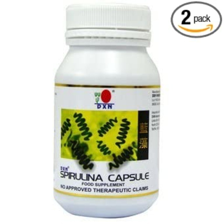 DXN Spirulina 120 Capsule – LONG EXPIRY