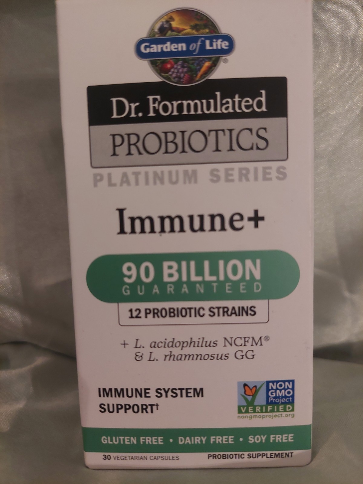 Dr Formulated Platinum Immune Probiotics 30 Count Digestive Health EXP 10/26