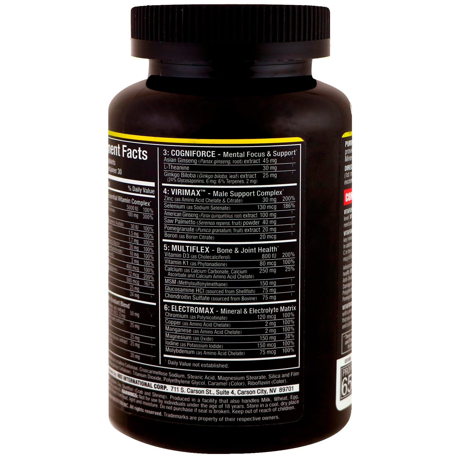 Vitaform, Premium Multi-Vitamin For Men, 60 Tablets