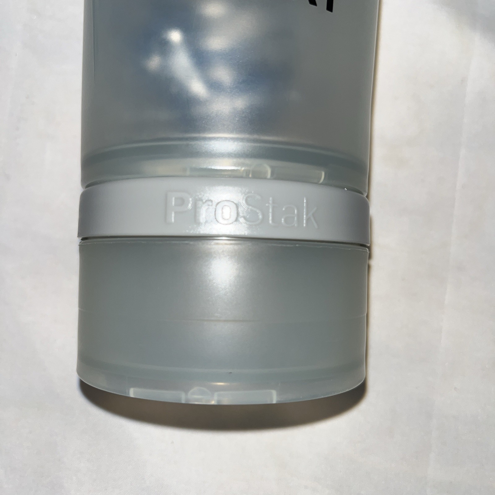 Blender Bottle Shaker Prostak With Pill Organizer, Storage For Protein  22 oz