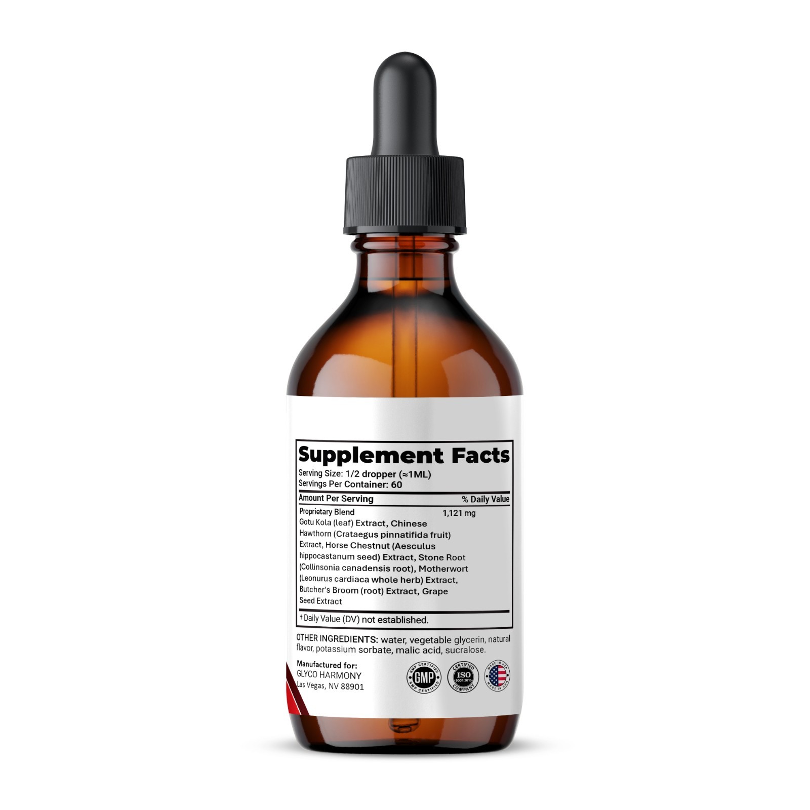 Glyco Harmony Drops, Max Strength, GlycoHarmony Liquid Supplement (10 pack)
