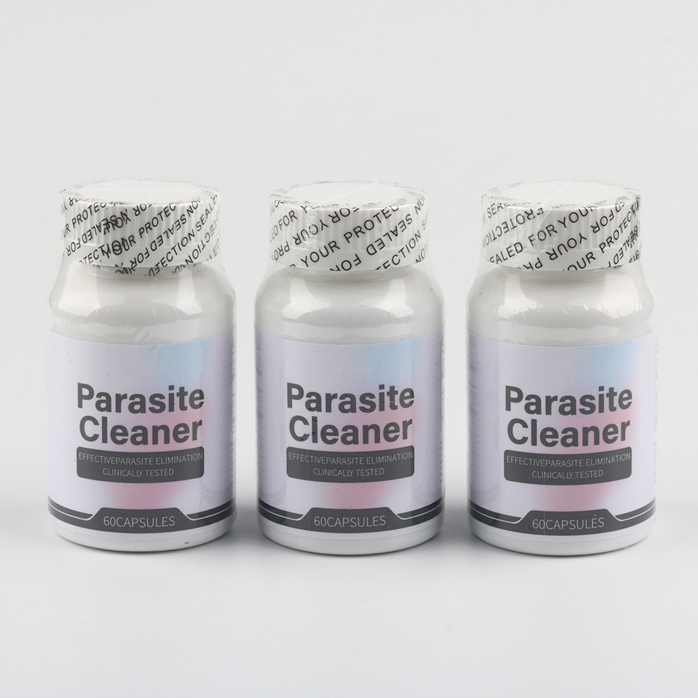Advanced ParaPurge Parasite Cleanser – Gut Health 60 Support Capsules (4pack)