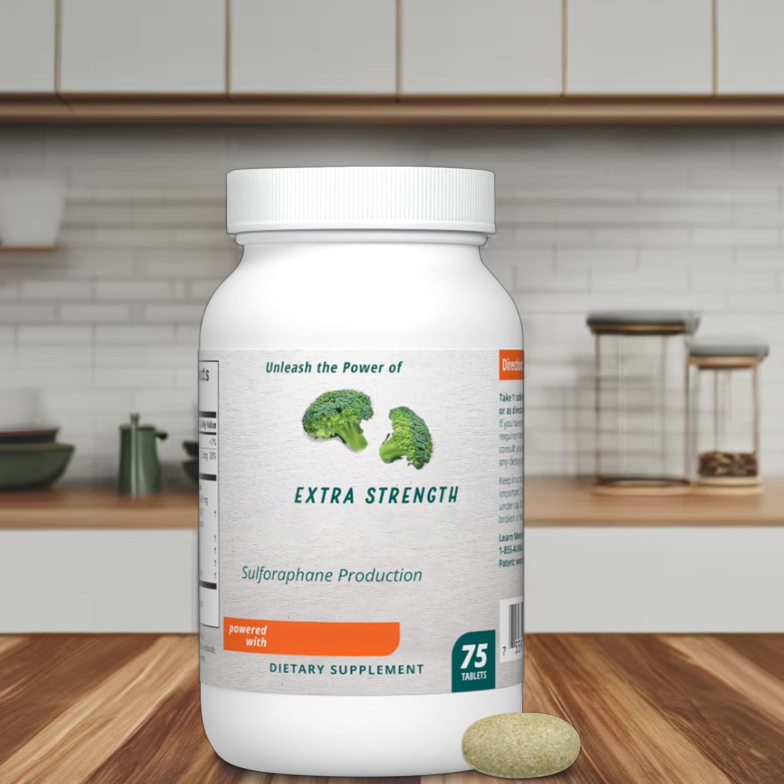 Nutritional Wellness Support Tablets 75 Count for Energy and Balance Daily US