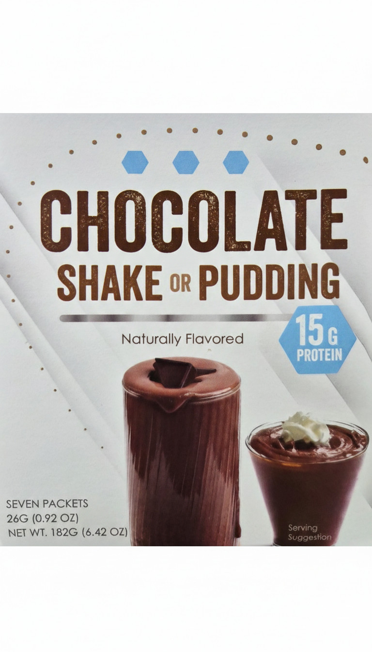 Healthwise Chocolate Pudding/Shake Box (New Box Same Taste)
